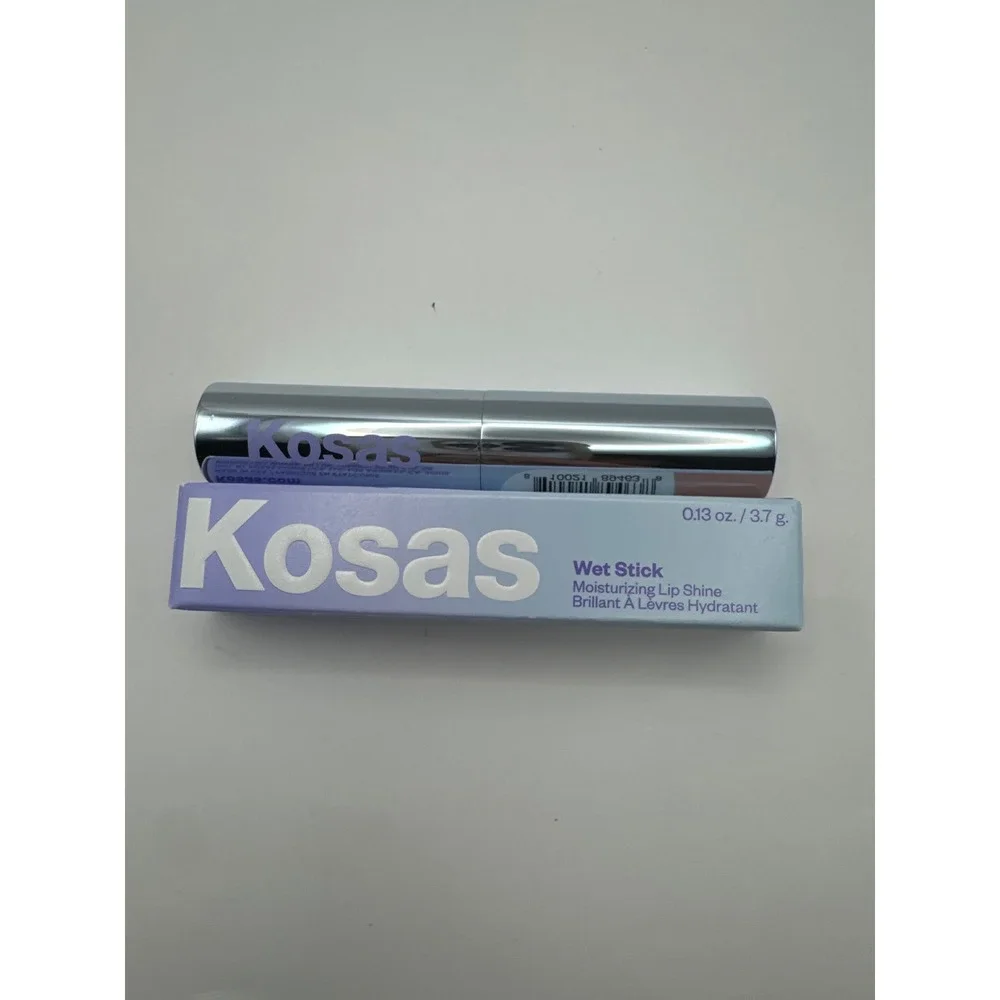 Kosas Your Lips But Glowier Trio Wet Lip Oil Wet Stick LipFuel Full Size Set NEW